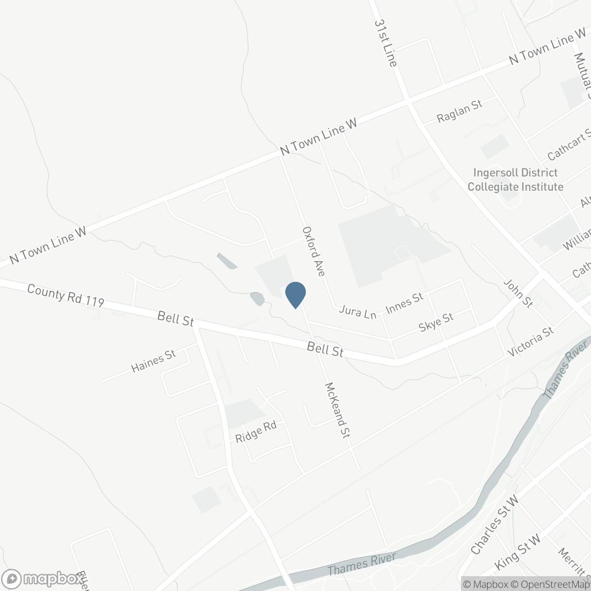 300 HAINES STREET, Ingersoll, Ontario N5C 2S2